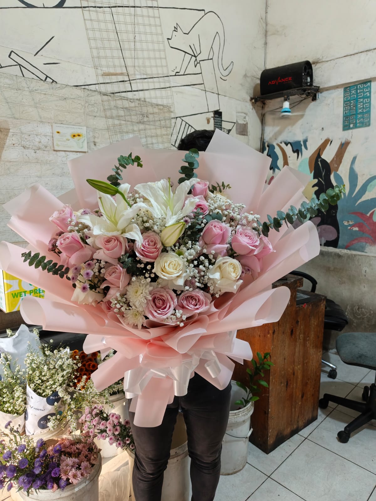 Hand Bouquet #86